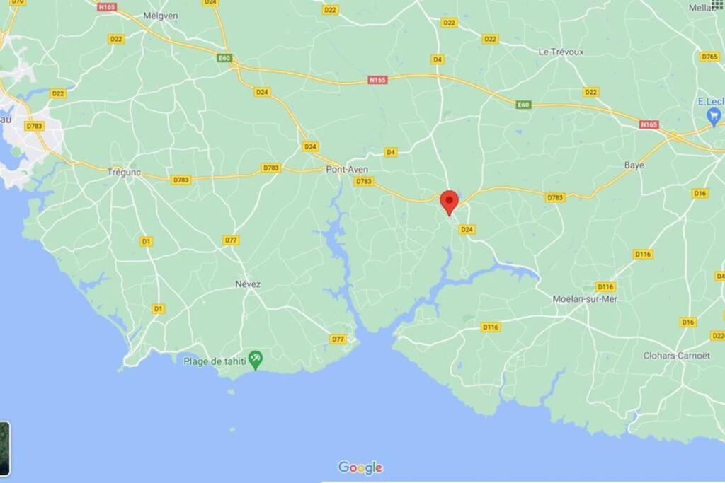 Ty Bernic Maison En Pierre, Lumineuse, 2 A 4 Pers A Sur Belon * Riec-sur-Belon