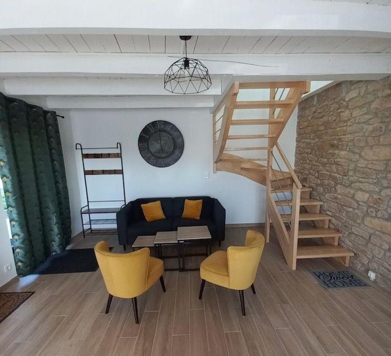 Ty Bernic Maison En Pierre, Lumineuse, 2 A 4 Pers A Sur Belon Riec-sur-Belon